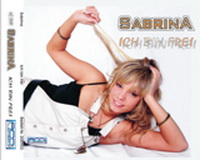 Sabrina - Ich Bin Frei single - Front.jpg