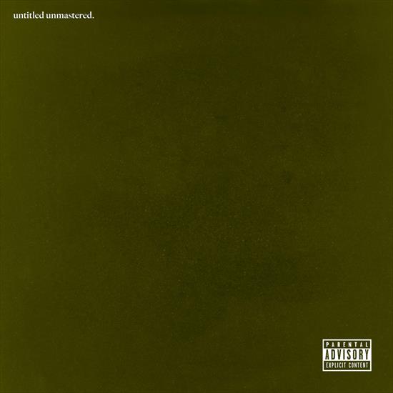Kendrick Lamar - untitled unmastered 2016 iTunes - cover.jpg