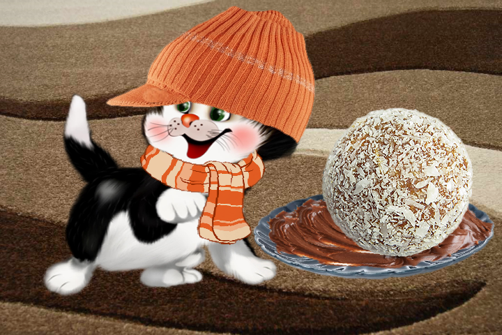 Tapety - Kot w kapeluszu  - seria - Tapeta  - 3.png