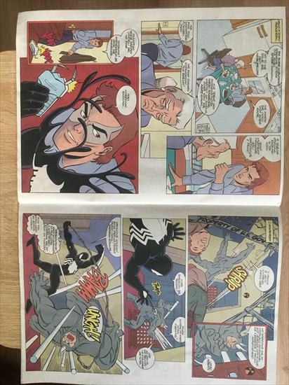Spiderman Serial Tv TM-SEMIC  Marvel comics Nr.3-98 - IMG_0200.JPG
