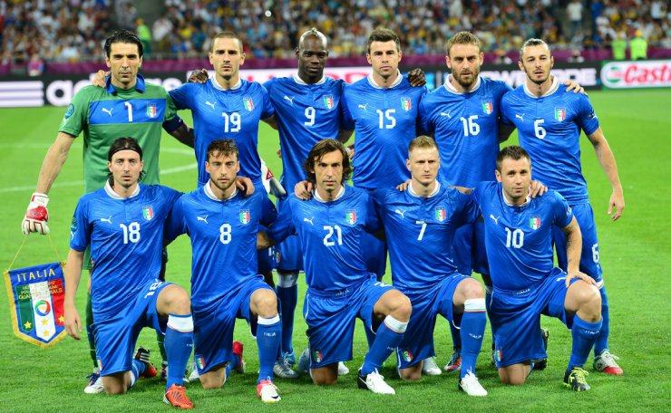 Anglia-Włochy - Anglia - Włochy Ćwierćfinał 2.jpg