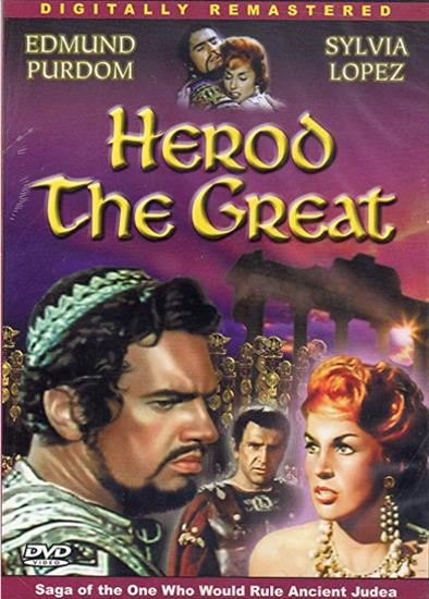 1 - PLAKATY FILMÓW RELIGIJNYCH - Herod Wielki -  Erode il grande - 1959.PNG