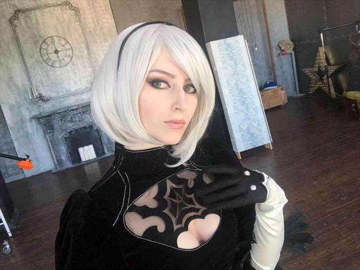 2B - Nier Automata - 2B - Nier Automata 90.jpg